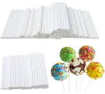 10cm Paper Lolli/Cake Pop Sticks