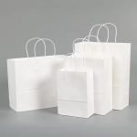 White Paper Bags