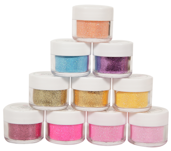 Cake Flora Decorating Glitters