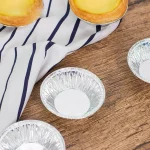 10cm Foil Cake/Pie Case - 20 pcs