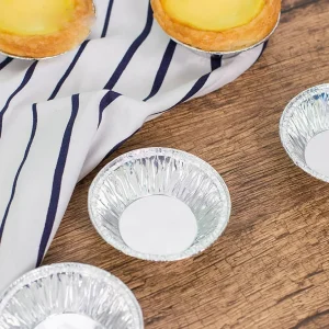 10cm Foil Cake/Pie Case - 20 pcs