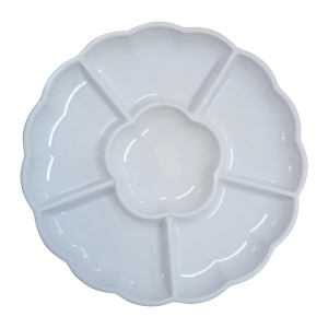 12” Disposable Platter Plate
