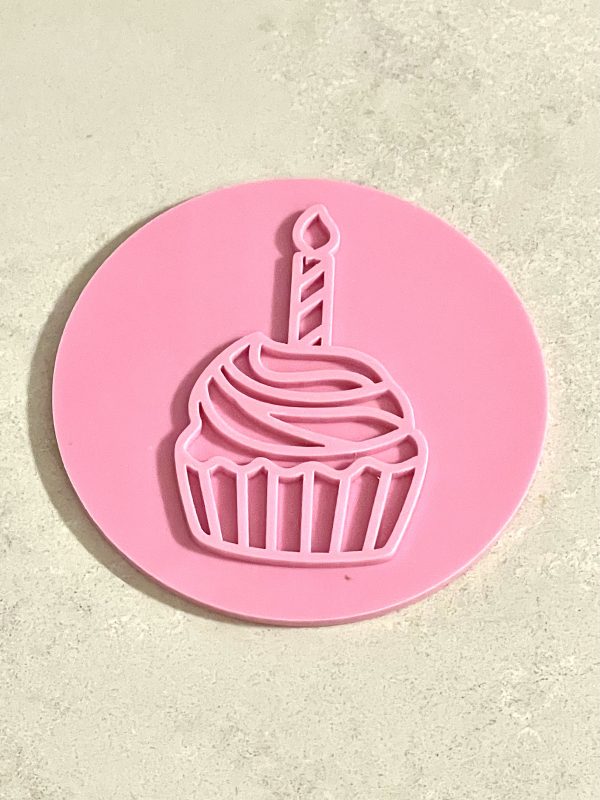 5.5cm Cup Cake Embosser