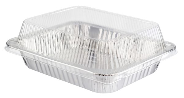 Foil Serving Dish Incl Lid