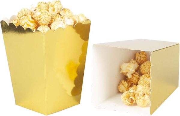 Mini Popcorn Bags