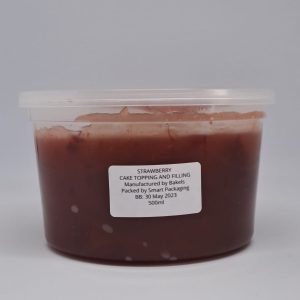 500g Strawberry Topping