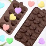 Vedini Cavity Heart Shapped 3D Silicone Mold