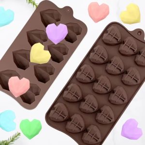 Vedini Cavity Heart Shapped 3D Silicone Mold