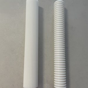 25cm Ribbed Fondant Roller