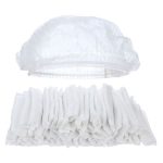 White Disposable Mop Cap