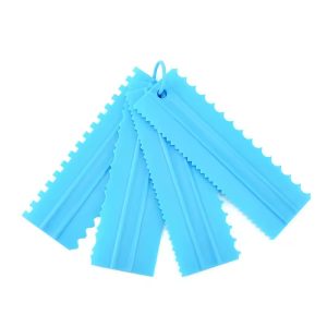 4pcs Pattern Cream Scrapper