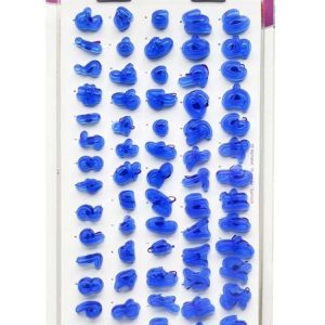 66 pcs Lower & Upper Alphabet and Number Stamping Set