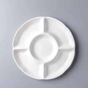 10inch Ceramic 5 Division Platter