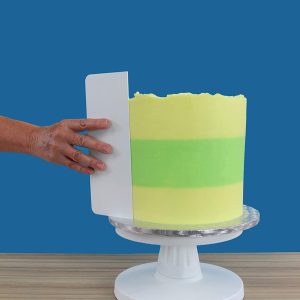 Professional Plastic Cream Scrapper