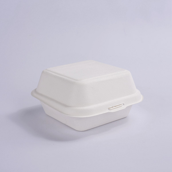 6" Biodegradable Takeaway Container for Bento Cakes  - 5 pcs