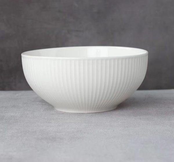 25cm Pattern Ceramic Platter Bowl