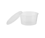 500ml Clear Tub plus Lid