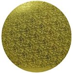 18" Gold Thick Round Cake Board