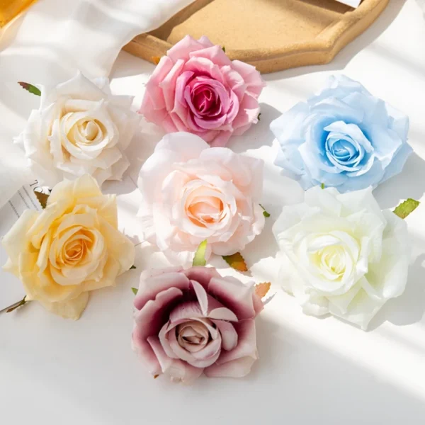 10cm Flower heads
