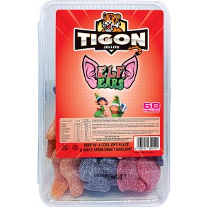 Tigon Jellies – Elf Ears – Assorted Flavours