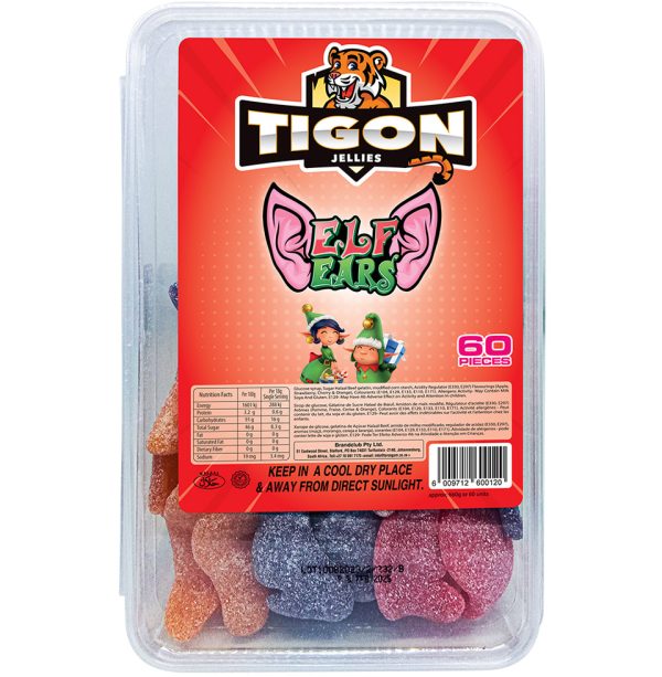 Tigon Jellies – Elf Ears – Assorted Flavours