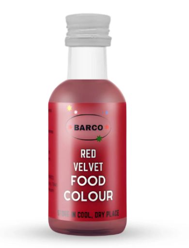 Barco Red Velvet Food Colouring