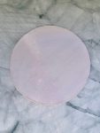 White Masonite Round Cake Board
