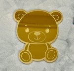 Acrylic Bear Cake Topper