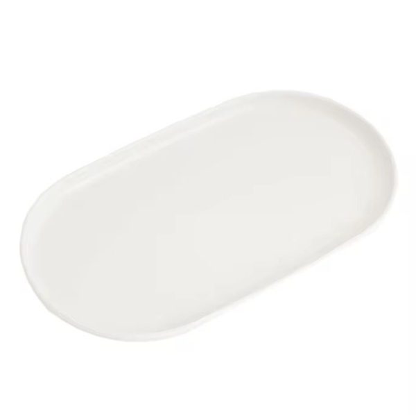 38cm Oval Ceramic Platter Plate