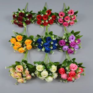 5 heads Flower Bunch