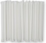 6mm Individually Wrapped Straws
