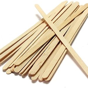 50 Wooden Coffee Stirrers