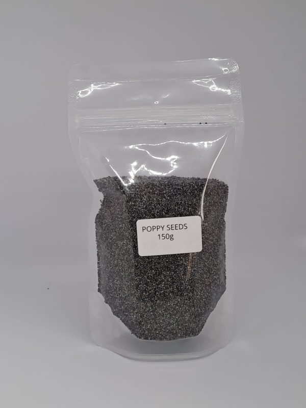 150g Poppy Seeds