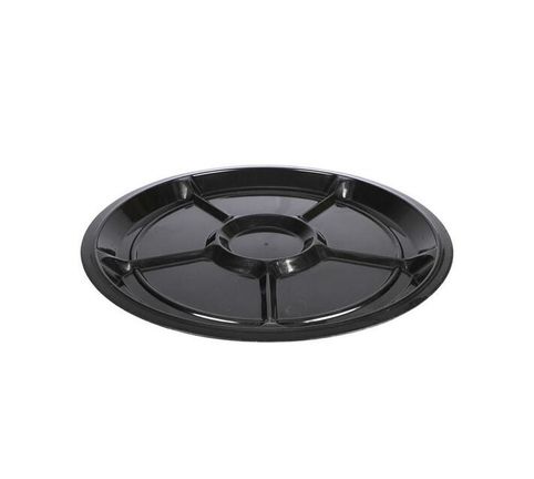 Small 6 Division Platter Base and Dome