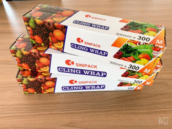 SINICA PLASTIC FOOD CLING WRAP