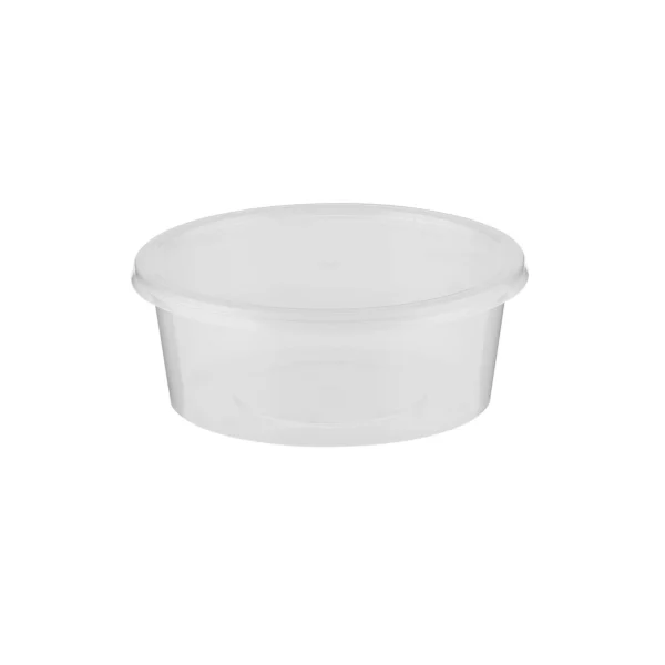 250ml Clear Tubs plus Lids