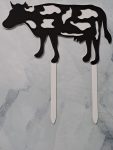 LOBOLA COW CAKE TOPPER