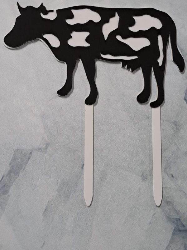 LOBOLA COW CAKE TOPPER