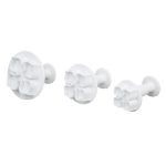 Laurustinus Plunger Cutter Pack of 3