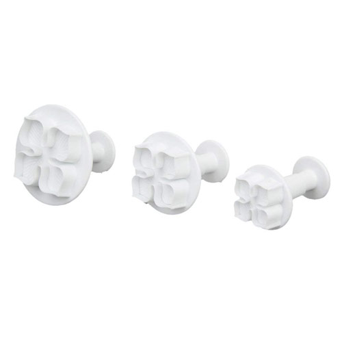 Laurustinus Plunger Cutter Pack of 3