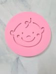 7.5cm Baby Face Debosser