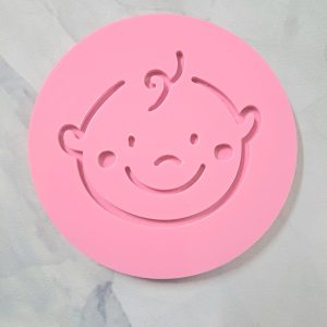 7.5cm Baby Face Debosser