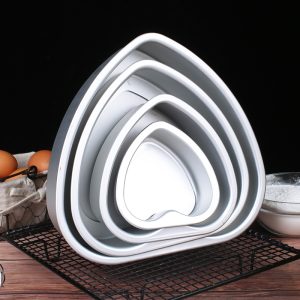 Aluminium Heart Baking Tin