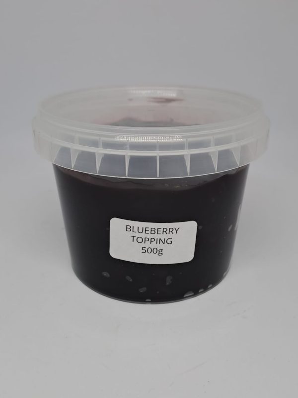 450g Blueberry Topping