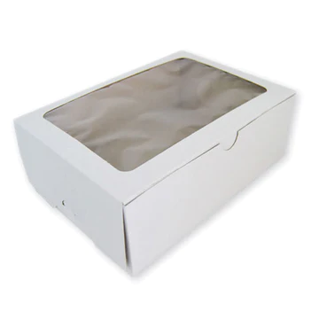 Economy Cup Cake Box - Inserts Sold Separately
