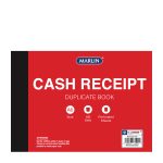 Marlin Cash Receipt Duplicate Book - 100