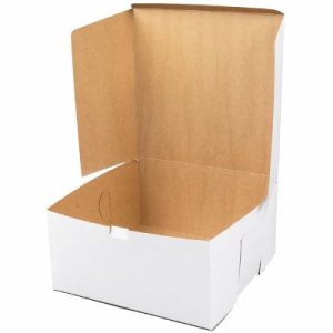 5" Economy Cake Box