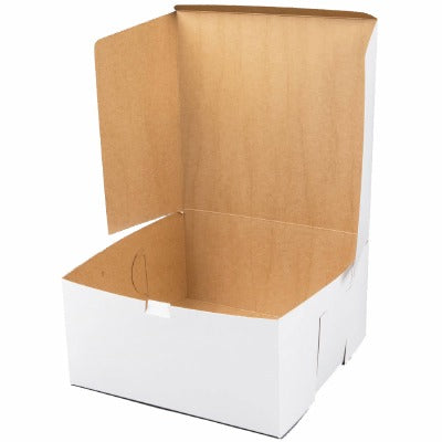6" Economy Cake Box