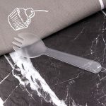MINI FORK FOR DESSERT - 25PCS