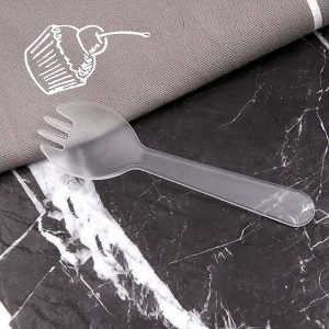 MINI FORK FOR DESSERT - 25PCS